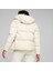 Hooded Ultra Down Puffer Kadın Ekru Mont 4