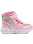Kids-P Pudra Kalp Desenli Simli Kız Çocuk Sneaker Bot 2