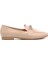 514509 Bej Kadın Loafer Ayakkabı 2