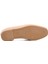 514509 Bej Kadın Loafer Ayakkabı 5