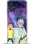 Xiaomi Redmi 10 2022 Kılıf Esnek Silikon Kamera Koruma 4K Desenli Özel Tasarım - Rick Morty 1