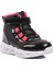 Kids-P Siyah Kız Çocuk Sneaker Bot 1