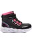 Kids-P Siyah Kız Çocuk Sneaker Bot 2