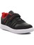 Mely-F Siyah-Beyaz-Kırmızı Cırtlı Çocuk Sneaker 1