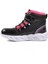 Kids-P Siyah Kız Çocuk Sneaker Bot 3