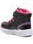 Kids-P Siyah Kız Çocuk Sneaker Bot 4
