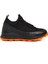 10201 Siyah Deri Erkek Sneaker 1