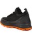 10201 Siyah Deri Erkek Sneaker 4
