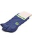 24K001 Indigo Bambu Patik Çorap 1