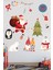 Sevimli Noel Baba ve Arkadaşları Çocuk Odası Sticker 3