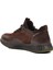 Dbdr 1825 Kahve Nubuk Deri Erkek Casual Ayakkabı 4
