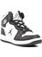 Haykat Uzun Siyah-Beyaz Unisex Hi Sneaker 3