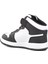 Haykat Uzun Siyah-Beyaz Unisex Hi Sneaker 4