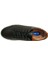 Siyah Beyaz Bağcıklı Jelli Anatomik Comfort Sneakers Ayakkabı 4