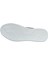 Siyah Beyaz Bağcıklı Jelli Anatomik Comfort Sneakers Ayakkabı 5