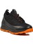 10201 Siyah Deri Erkek Sneaker 3