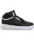 Berry Hi Siyah-Beyaz Bağcıklı Unisex Hi Sneaker 1