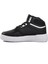 Berry Hi Siyah-Beyaz Bağcıklı Unisex Hi Sneaker 2