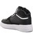 Berry Hi Siyah-Beyaz Bağcıklı Unisex Hi Sneaker 4