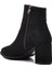 343072 Siyah Süet Kadın Topuklu Bot 4