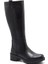 Kadın Hakiki Deri Ortopedik Çizme 3322K - Siyah - 36 1