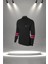 Büyük Beden Kadın Siyah Supra Penye Kumaş Özel Tasarım Eşofman Takımı (4XL-10XL) 2