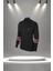 Büyük Beden Kadın Siyah Supra Penye Kumaş Rahat Kesim Eşofman Takımı (4XL-10XL) 2
