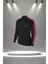 Büyük Beden Kadın Siyah Supra Penye Kumaş Fermuarlı Fit Eşofman Takımı (4XL-10XL) 2