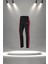 Büyük Beden Kadın Siyah Supra Penye Kumaş Fermuarlı Fit Eşofman Takımı (4XL-10XL) 3