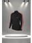 Büyük Beden Kadın Siyah Supra Penye Kumaş Koşu ve Egzersiz Eşofman Seti (4XL-10XL) 2