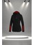 Büyük Beden Kadın Siyah Supra Penye Kumaş Iki Parça Yürüyüş Takımı Seti (4XL-10XL) 2