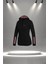 Büyük Beden Kadın Siyah Supra Penye Kumaş Özel Tasarım Eşofman Takımı (4XL-10XL) 2