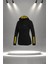 Büyük Beden Kadın Siyah Supra Penye Kumaş Günlük Sporcu Yürüyüş Eşofman Takımı Seti (4XL-10XL) 2
