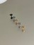316 L Cerrahi Çelik Tragus Helix Kıkırdak Conch Minimal Yıldız Piercing 2