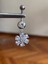 Cerrahi Çelik Piercing Ful Taşlı Çiçek Piercing Ful Taşlı Çiçek Göbek Piercingi 1