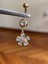 Cerrahi Çelik Piercing Ful Taşlı Çiçek Piercing Ful Taşlı Çiçek Göbek Piercingi 1