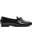514508 Siyah Kadın Loafer Ayakkabı 1