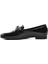 514508 Siyah Kadın Loafer Ayakkabı 2