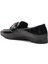 514508 Siyah Kadın Loafer Ayakkabı 4
