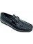 Siyah Deri Erkek Loafer - Rok Ayakkabı 2094 589 430 Rugan Siyah 3