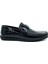 Siyah Deri Erkek Loafer - Rok Ayakkabı 2094 589 430 Rugan Siyah 4