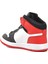 Haykat Uzun Kırmızı Bağcıklı Unisex Hi Sneaker 4