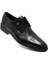 Siyah Deri Bağcıklı Klasik Erkek Ayakkabı (2886 114)-(2886 875) Siyah 1