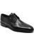Siyah Deri Bağcıklı Klasik Erkek Ayakkabı (2886 114)-(2886 875) Siyah 2