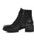 3312K Siyah Nubuk Deri Kadın Bot 2