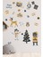 Sevimli Ayıcık ve Arkadaşları Yılbaşı Kutluyor Çocuk Odası Sticker 2