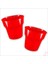 Plastik Bardak, 24 Adet - Kırmızı 1