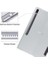 Samsung Galaxy Tab S8 Ultra Kılıf Yatay Standlı Arka Sert P.c Güçlü Mıknatıslı Smart Cover Model SM-X900,X905,X907 3
