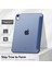 Apple iPad Air 5 Kılıf 10.9 2022 Yatay Standlı Arka Sert P.c Güçlü Mıknatıslı Smart Cover Model A2588,A2589,A2591 2