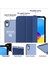 Apple iPad Air 5 Kılıf 10.9 2022 Yatay Standlı Arka Sert P.c Güçlü Mıknatıslı Smart Cover Model A2588,A2589,A2591 4